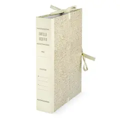 Cartella Archivio con Legacci – Dorso 12 (120 mm)