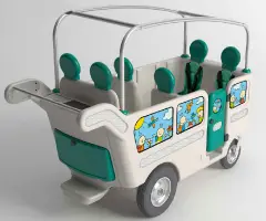 Carrozzino 6 Posti Espresso Elettrico Granturismo Beige