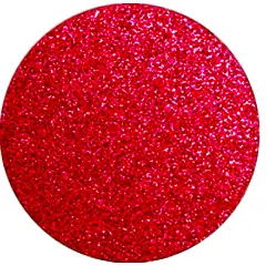 Brillantini Glitter Grana Fine Rosso 12ml