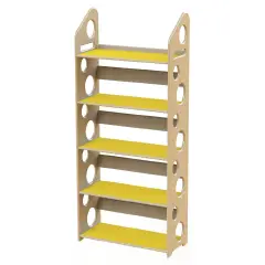 Modulo Libreria Alta cm 168 - Giallo