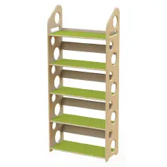 Modulo Libreria Alta cm 168 - Verde
