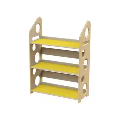 Modulo Libreria Bassa cm 98 – Giallo