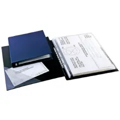 Raccoglitore Sanremo 4 Anelli D 25 30x42 Verticale Blu