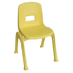 Sedia per la Scuola dell’Infanzia Iride – Misura 2 - Gialla
