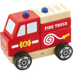 Camion Pompieri Scomponibile, 8 blocchi
