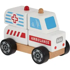 Ambulanza Scomponibile, 8 blocchi