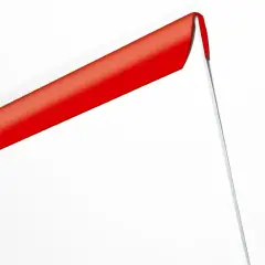 Dorsetti Legafogli cm. 31 mm. 3 Rosso