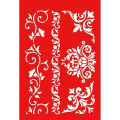 Stencil Plastica Traslucida Decori – 21x31 cm