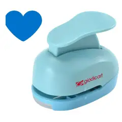 Fustella Midi Cuore 25 mm – Giodikrea per Scrapbooking e Progetti Creativi