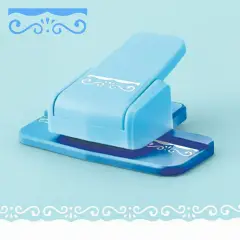 Fustella per Bordi Rococò 14x45 mm – Giodikrea per Scrapbooking e Decorazioni Creative