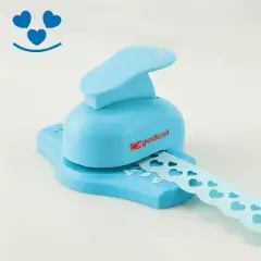 Fustella per Bordi Cuori 25 mm – Giodikrea per Scrapbooking e Decorazioni Creative