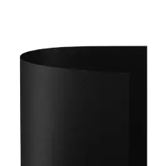 Cartoncino Bristol Liscio 200 gr - 10 Fogli 70x100 cm - Nero