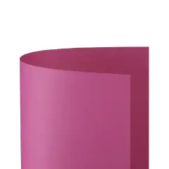 Cartoncino Bristol Liscio 200 gr - 10 Fogli 70x100 cm - Ciclamino