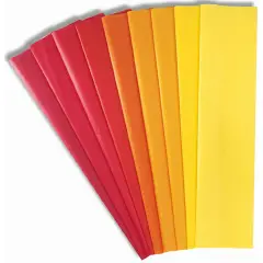 Carta Velina Giodikrea 50x70 – 20 Fogli in Tinte Calde
