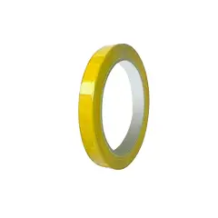 Adesivo Lucido Giallo Rotolo mm. 12x66 mt.