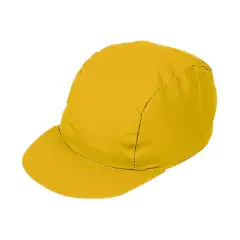Cappellino in Cotone Giallo
