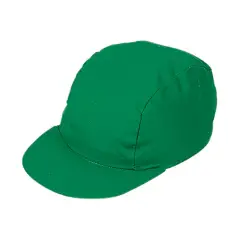 Cappellino in Cotone Verde