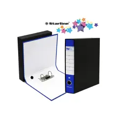 REGISTRATORE STARBOX BLU DORSO 5CM F.TO    COMMERCIALE STARLINE