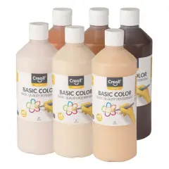 Tempera Pronta Colori del Viso Cf.6x500 ml.