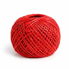 Spago Colorato Rosso – Gomitolo 25 gr