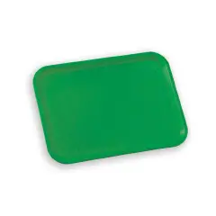 Vassoio Salvabanco Verde – Supporto Individuale per Attività Creative
