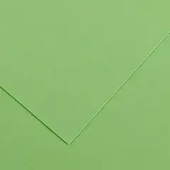 Cartoncino Vivaldi Canson 185 Gmq 50 Fogli A3 Verde Mela