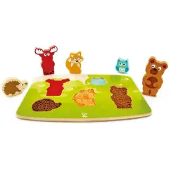 Puzzle Tattile Animali della Foresta – 21x30 cm