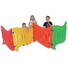 Recinto per Bambini – Steccato Wave Pannello Giallo