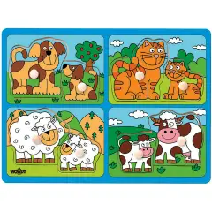Primo Puzzle Mamme e Cuccioli Fattoria