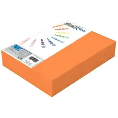 Risma Carta Arancio A4 Giodikrea 80 gr – 250 Fogli – Alta Qualità