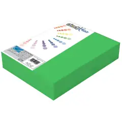 Risma Carta Verde A4 Giodikrea 200 gr – 100 Fogli – Alta Qualità