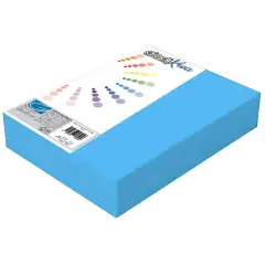 Risma Carta Azzurra A4 Giodikrea 200 gr – 100 Fogli – Alta Qualità