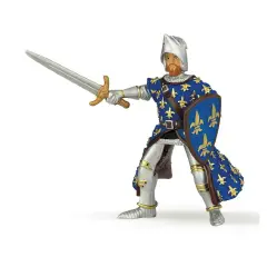 Personaggio Guerriero Blu