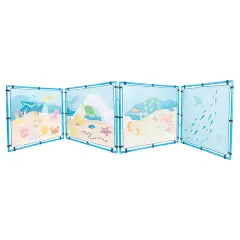 Pannelli Divisori Kit Mare – Pannelli Modulari e Scenografici per Bambini
