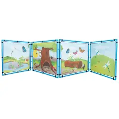 Pannelli Divisori Kit Campagna – Pannelli Modulari e Scenografici per Bambini