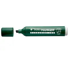 Pennarello Tratto Marker - Marcatore Permanente Punta Scalpello - Verde