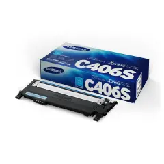 CLT-C406S/ELS CARTUCCIA TONER CIANO PER CLP-360/CLP-365 CLX-3300/CLX-3305