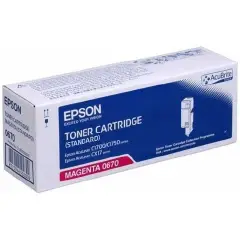 TONER EPSON ACULASER-C1700 - MAGENTA