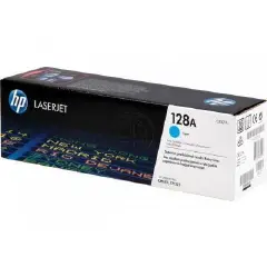 HP 128A Cyan LaserJet Print Cartridge
