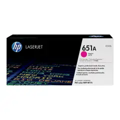 HP 651A TONER CARTRIDGE MAGENTA