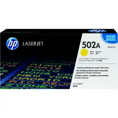 CARTUCCIA DI STAMPA PER STAMPANTI HP COLOR LASERJET GIALLO TONER HP COLORSPHERE