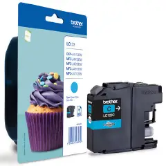 BROTHER INK JET CIANO LC123C