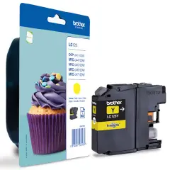 BROTHER INK JET GIALLO LC123Y