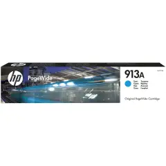 Catuccia originale PAGEWIDE HP 913A CIANO