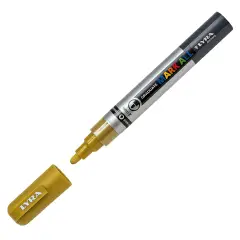 Pennarello Lyra Graduate Mark All - Punta 2 mm - Oro
