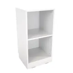 Mobile Scuola Innova Colonna 2 Vani Altezza 82 cm. Bianco