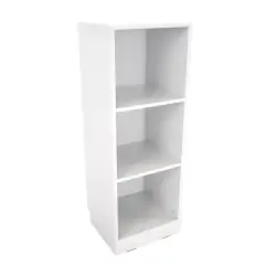 Mobile Scuola Innova Colonna 3 Vani Altezza 117 cm. Bianco