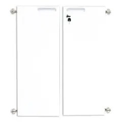Ante Alte INNOVA con Serratura Bianco – Antine per Arredo Scuola e Mobile Contenitore