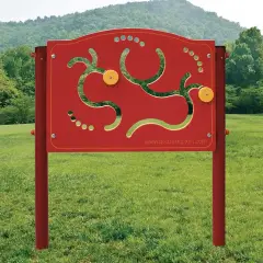 Pannello Sensoriale per Esterni Fantasia
