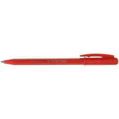 Penna Tratto 1 Green Plastic Rosso